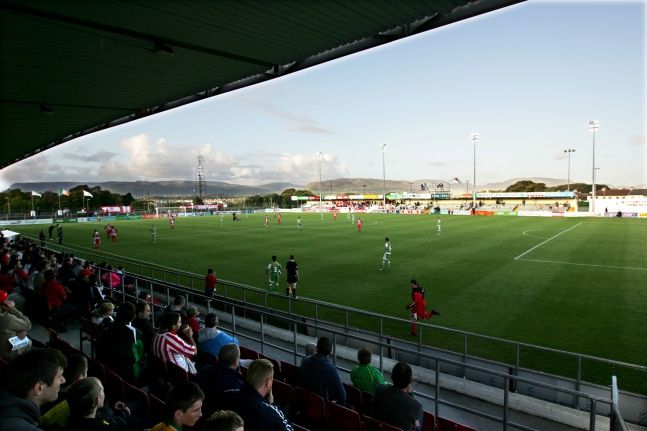 A general view of the Showgrounds 19/9/2009