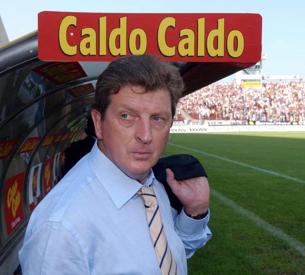 26 AUG 2001: Roy Hodgson coach of Udinese before the Serie A 1st Round League match between Udinese and Torino , played at the Friuli Stadium, Udine. Panato DIGITAL IMAGE Mandatory Credit: Grazia Neri/ALLSPORT