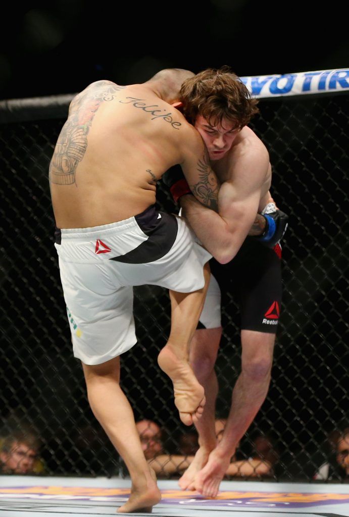 UFC Fight Night: Aubin-Mercier v Ferreira
