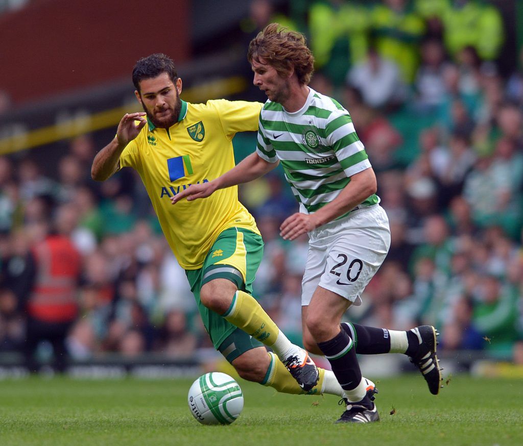 Celtic v Norwich City - Pre Season Friendly