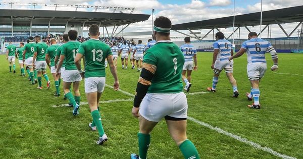 Ireland U20's make their way out 20/6/2016