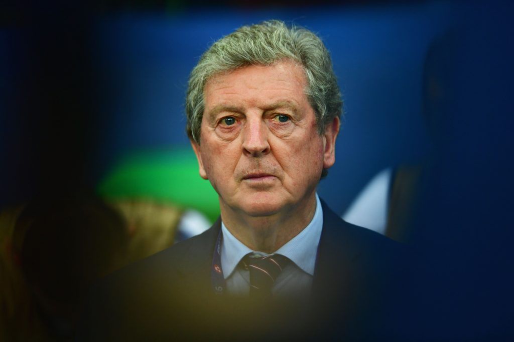 SAINT-ETIENNE, FRANCE - JUNE 20:  Roy Hodgson manager of England looks on prior to the UEFA EURO 2016 Group B match between Slovakia and England at Stade Geoffroy-Guichard on June 20, 2016 in Saint-Etienne, France.  (Photo by Dan Mullan/Getty Images)