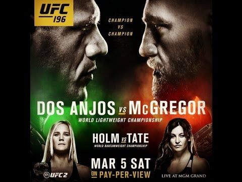 Conor-McGregor-changes-Dana-Whites-mind-about-UFC-196-poster-with-belts