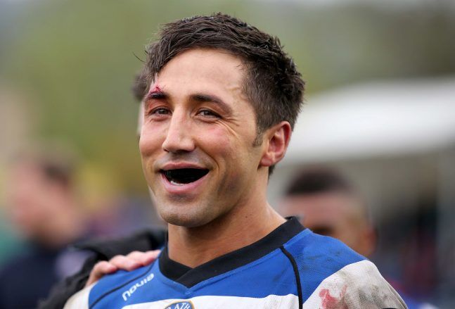 Gavin Henson after the game 6/4/2014