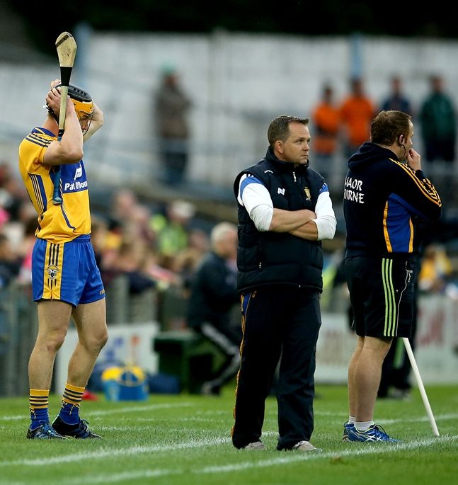 John Conlon reintroduced as a sub by manager Davy Fitzgerald 11/7/2015