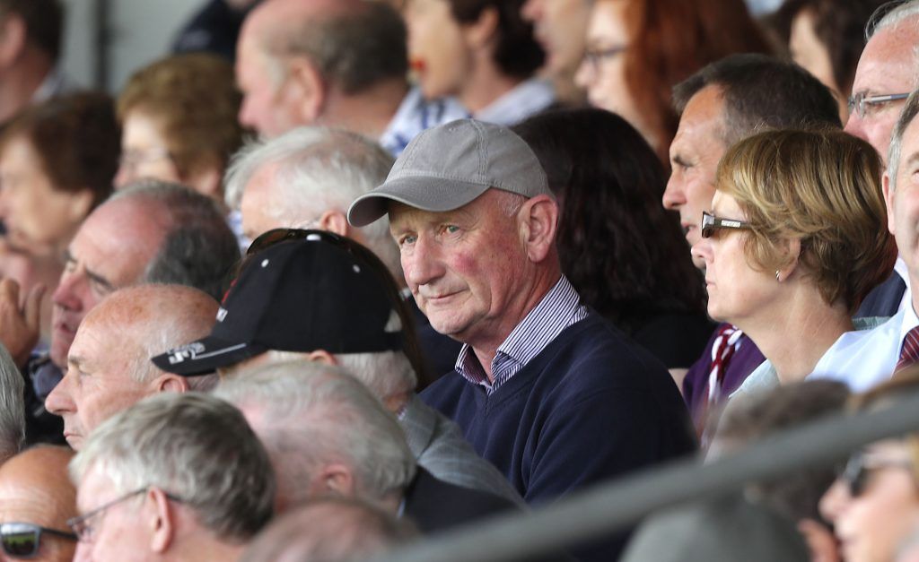 GAA Hurling All-Ireland Senior Championship Quarter-Final, Semple Stadium, Tipperary 24/7/2016 Clare vs Galway Kllkenny manager Brian Cody in the stand Mandatory Credit ©INPHO/Morgan Treacy