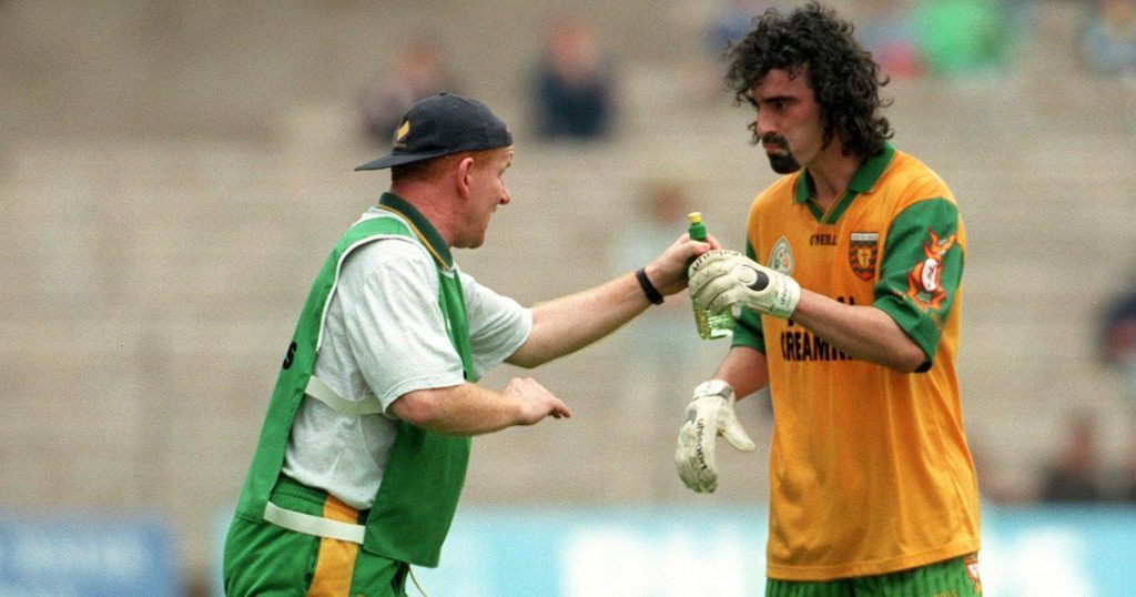 Declan Bonner and Jim McGuinness 21/6/1998