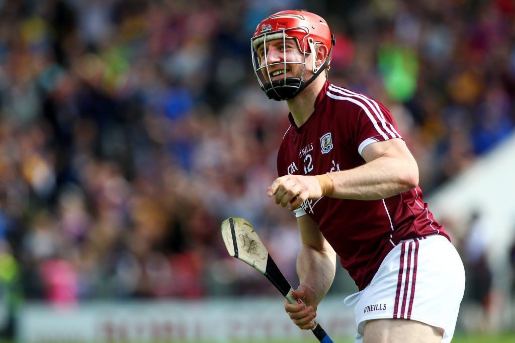 Joe Canning of Galway scores a goal 24/7/2016