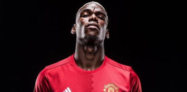 Paul Pogba official
