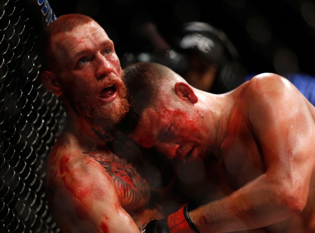 UFC 202: Diaz v McGregor 2