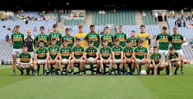 The Kerry team 28/8/2016