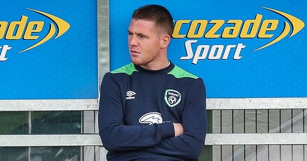 Republic of Ireland Squad Training, FAI National Training Centre, Abbotstown, Dublin 30/8/2016 James McCarthy sits out training Mandatory Credit ©INPHO/Gary Carr