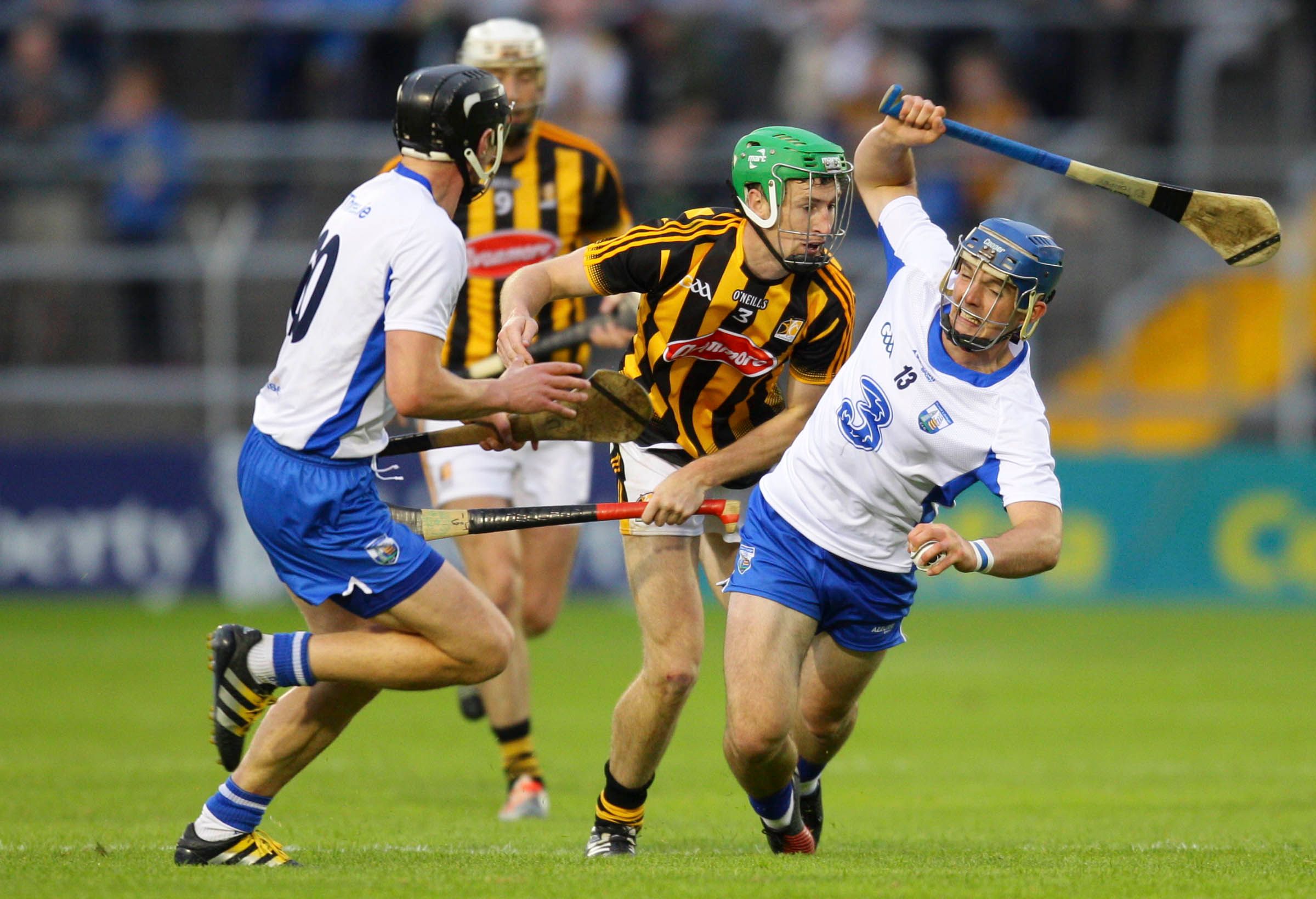 GAA All-Ireland Senior Hurling Championship Semi-Final Replay, Semple Stadium, Tipperary 13/8/2016 Kilkenny vs Waterford Waterford’s Patrick Curran is tackled by Kilkenny’s Joey Holden Mandatory Credit ©INPHO/Ken Sutton