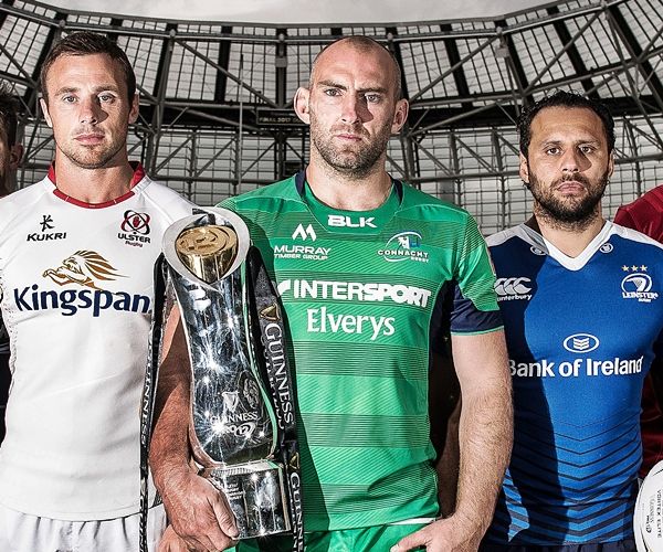 Launch of the 2016/17 Guinness PRO12 Season 23/8/2016