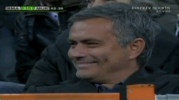 Mourinho laugh