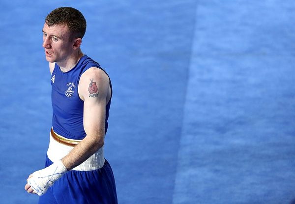 Paddy Barnes dejected after the fight 8/8/2016