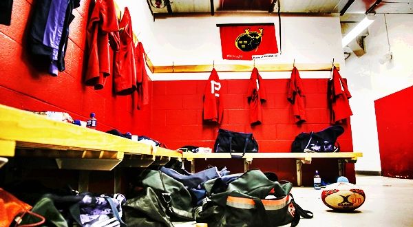 A general view of Munster's changing room 3/9/2016