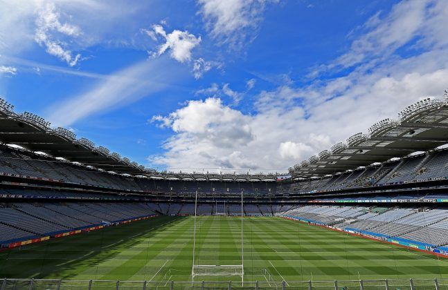 A general view of Croke Park ahead of the game 31/7/2016