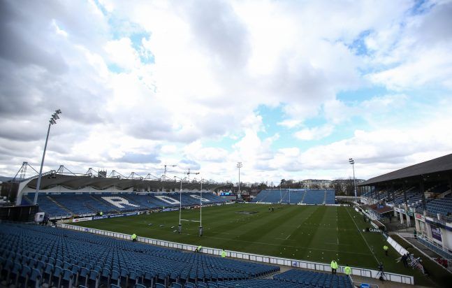 A view of the RDS ahead of the game 5/3/2016