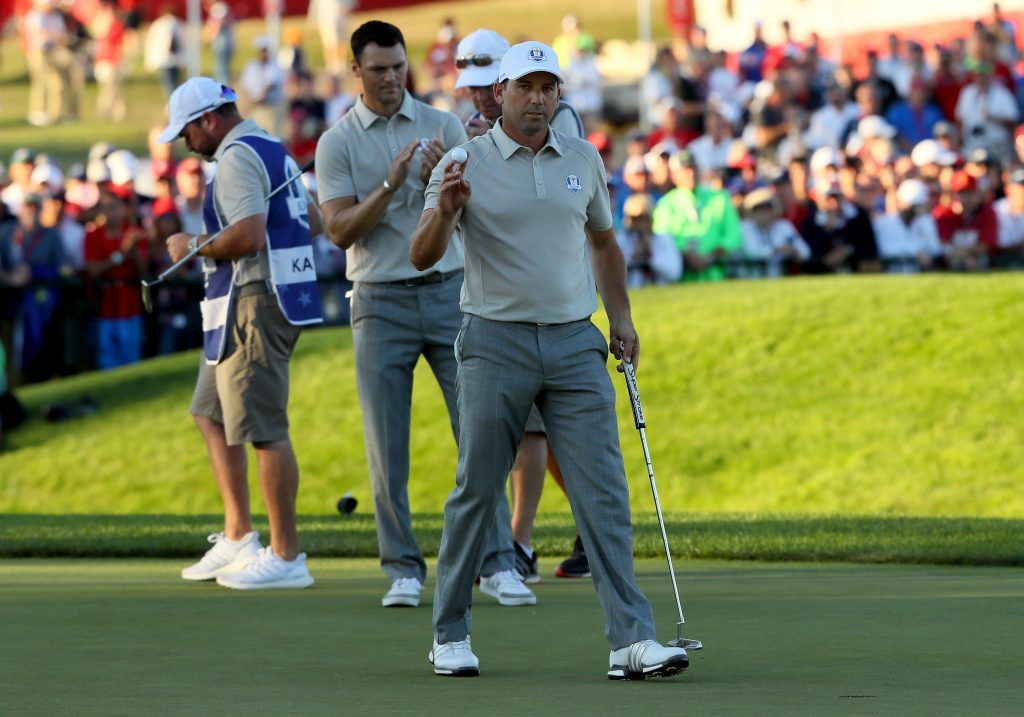 2016 Ryder Cup - Afternoon Fourball Matches