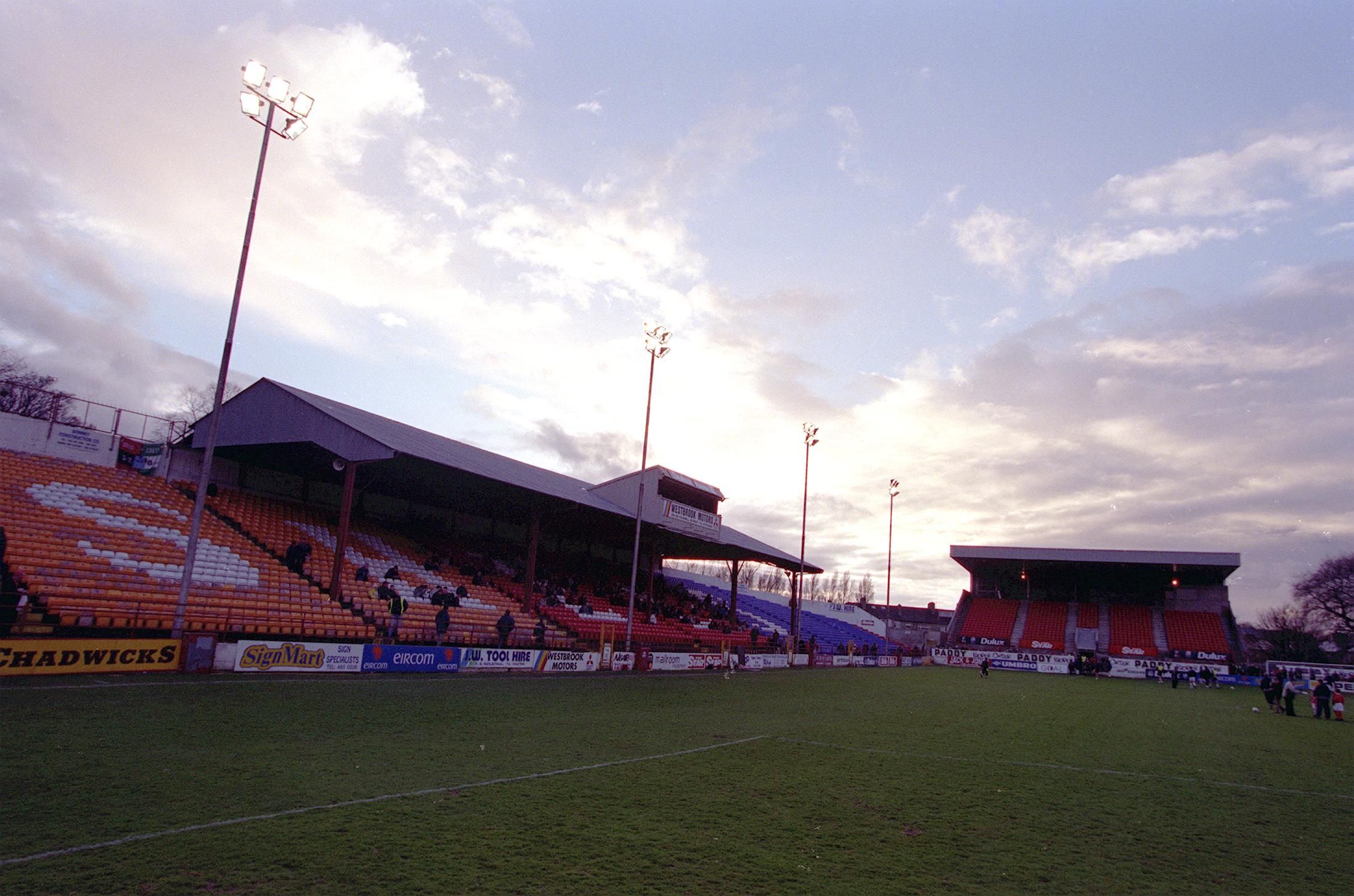 A general view of Tolka Park 7/4/2001