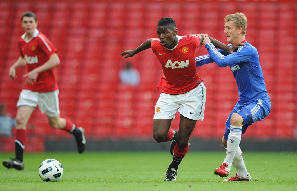 Manchester United v Chelsea - FA Youth Cup Semi Final 2nd Leg