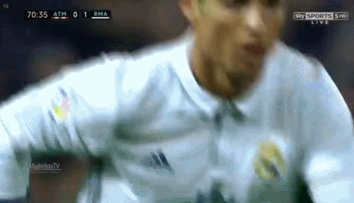 Hat-trick Cristiano Ronaldo on Make a GIF