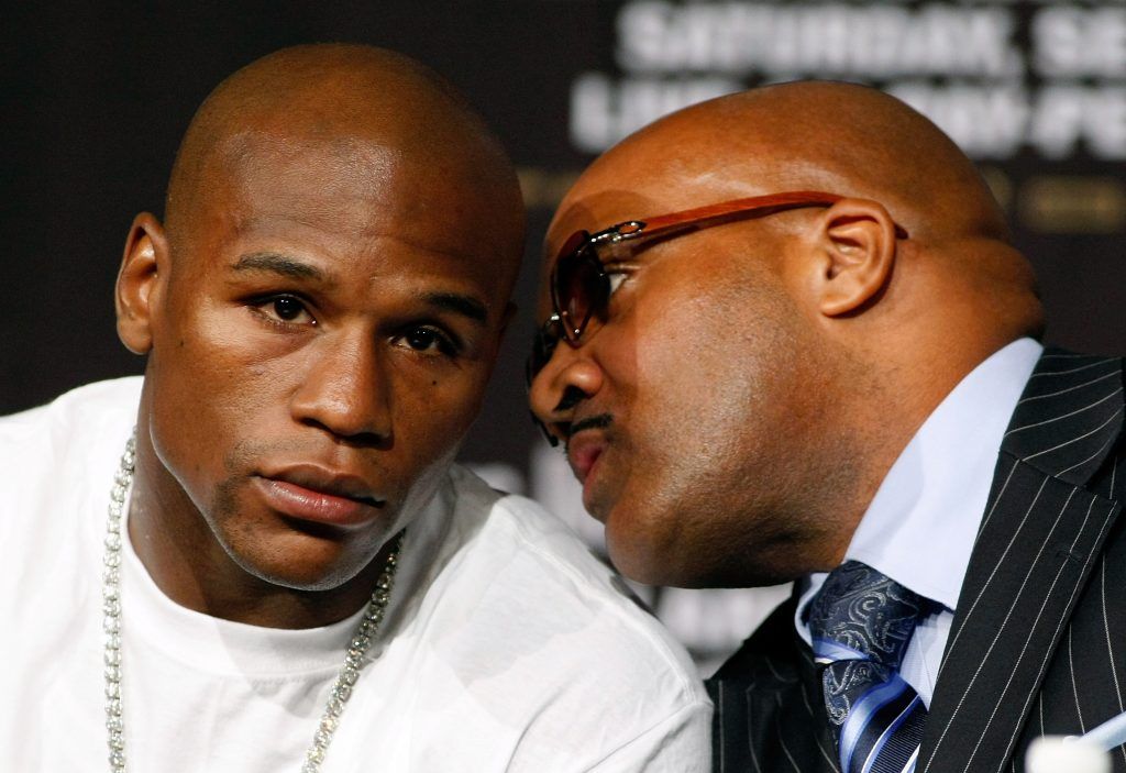 Mayweather v Marquez News Conference