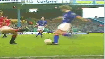 Keane tackle