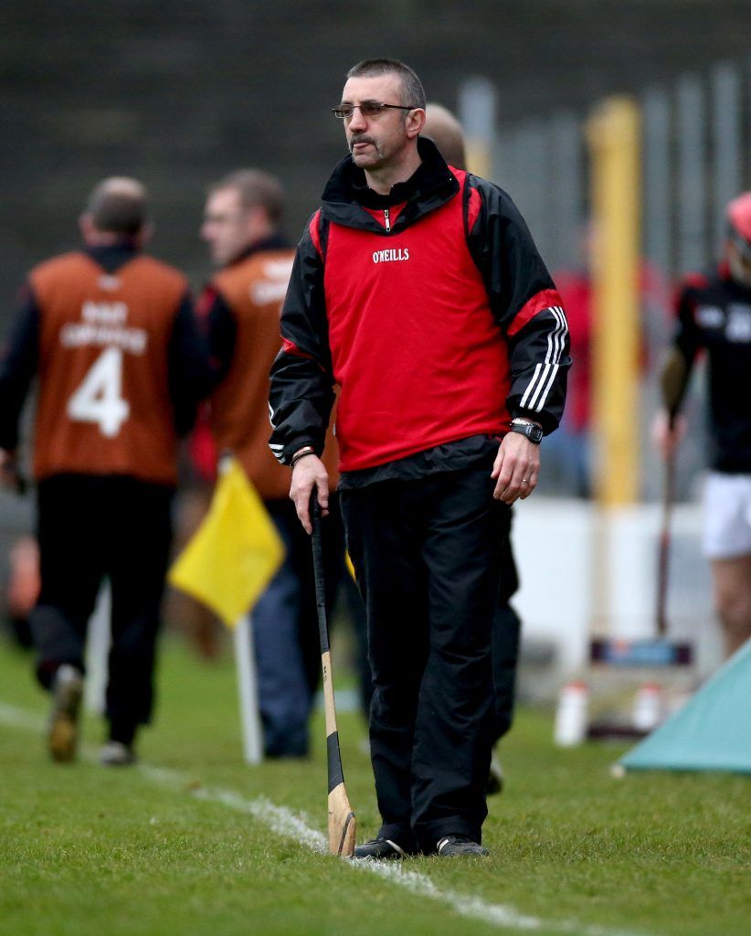 AIB Leinster GAA Hurling Senior Club Championship Final 1/12/2013 Oulart-The Ballagh Manager Martin Storey Mandatory Credit ©INPHO/James Crombie