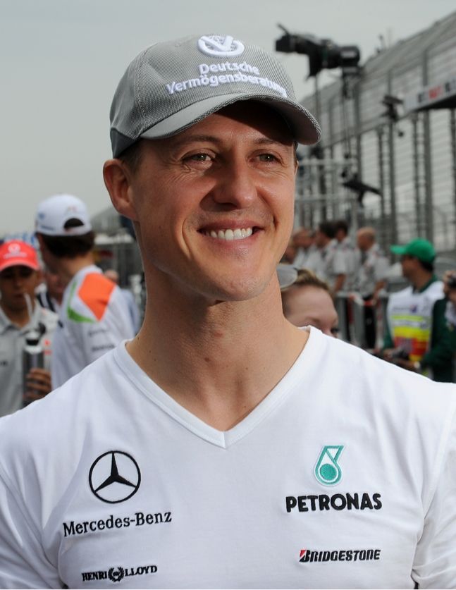 Australian F1 Formula One Grand Prix 28/3/2010 Mercedes Michael Schumacher Mandatory Credit ©INPHO/Getty Images