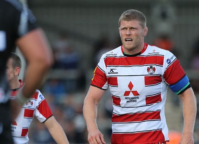 James Hudson played over 100 times for Gloucester