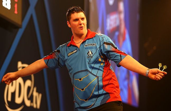 2017 William Hill PDC World Darts Championships - Day Four