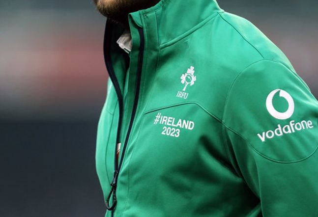 ireland rugby jacket