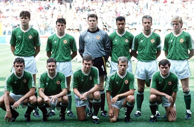 Germany 1990 Jersey -  Ireland