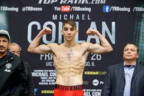 Conlan eases past Chanez in Chicago