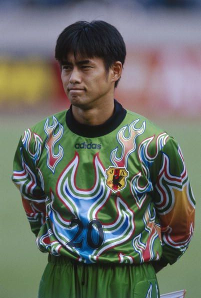 japan goalkeeper jersey 1998