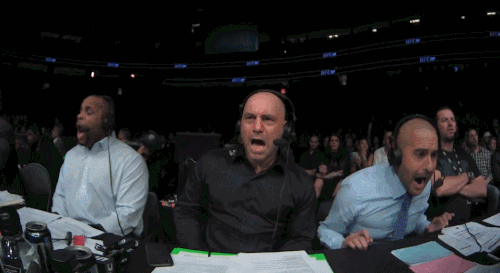 Joe Rogan's reaction to Frankie Edgar's first knockout loss really said it all | JOE.co.uk