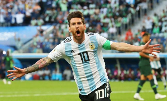 Palestinian FA head banned after call to burn Messi shirts