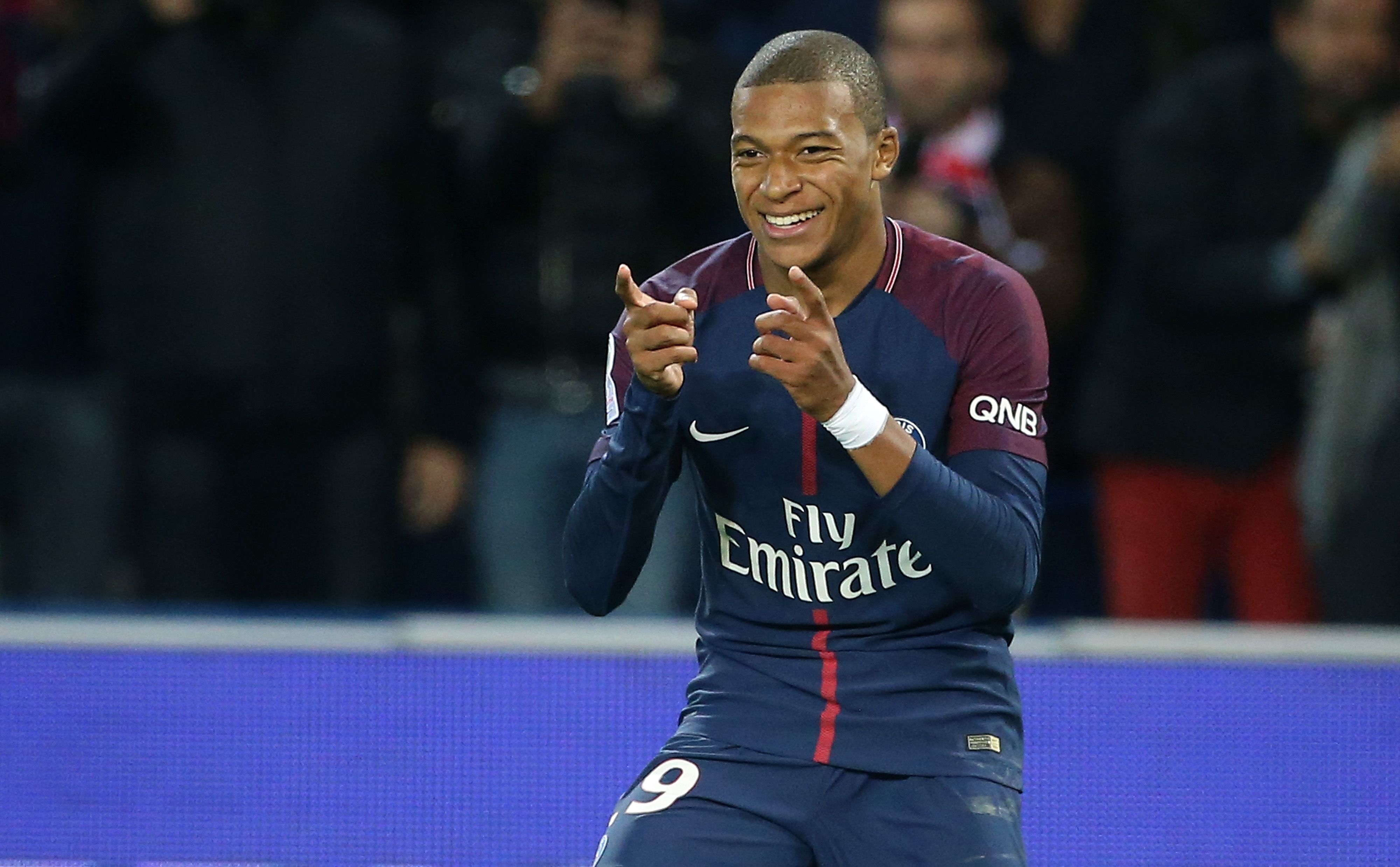 Kylian Mbappe Will Wear Number Seven At Psg After World Cup Win