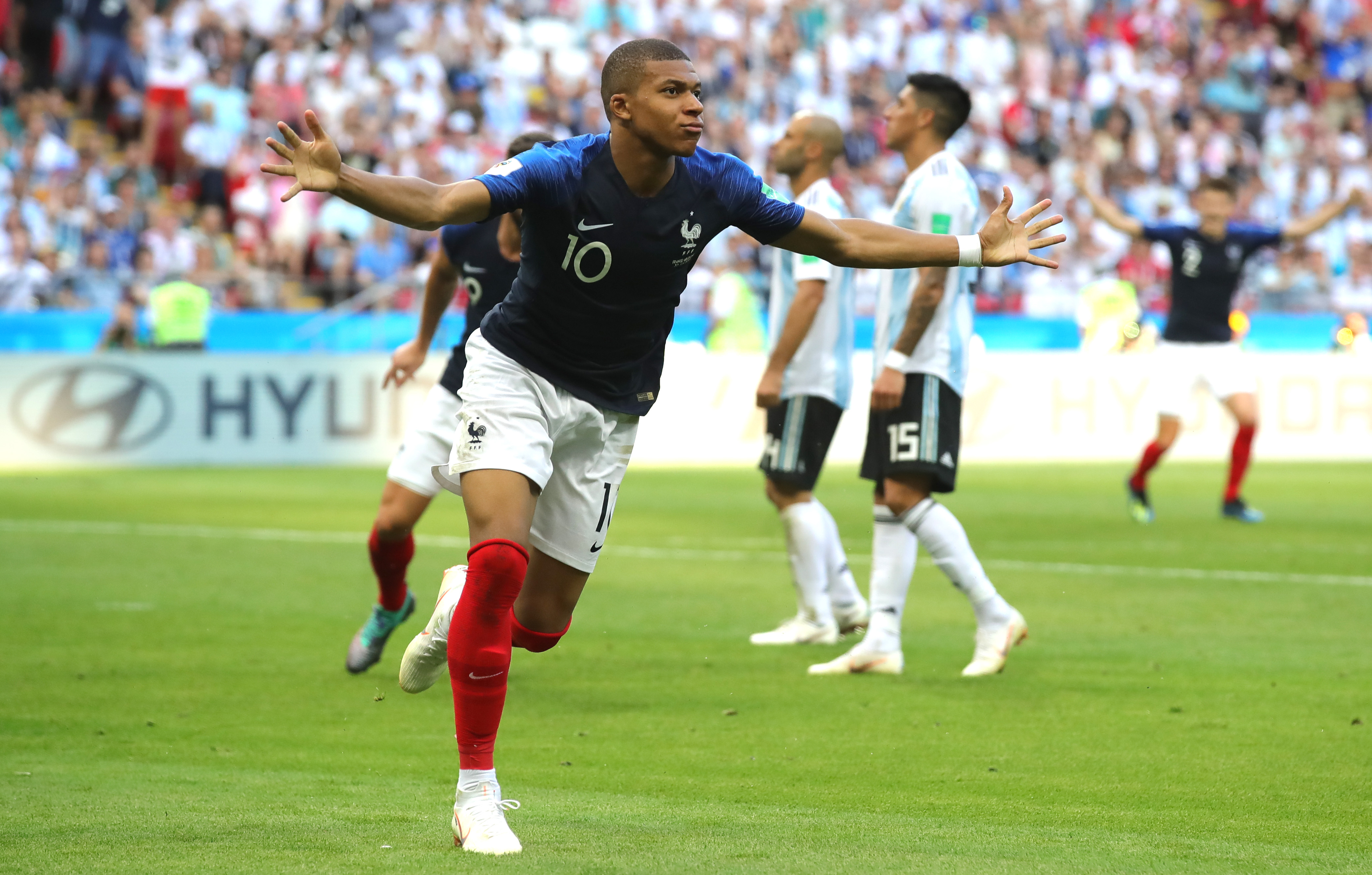 Kylian Mbappe Will Wear Number Seven At Psg After World Cup Win