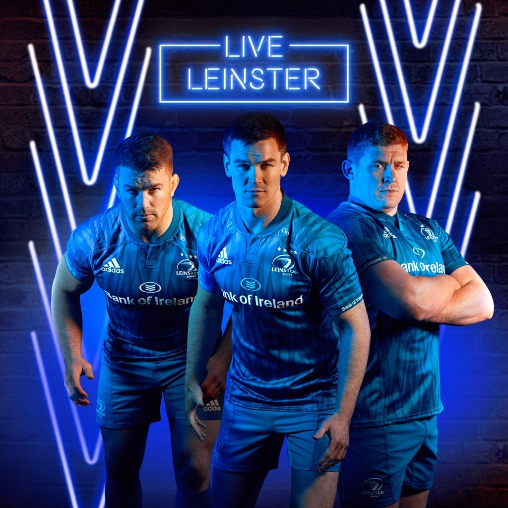 Leinster unveil new home and alternative kits | SportsJOE.ie