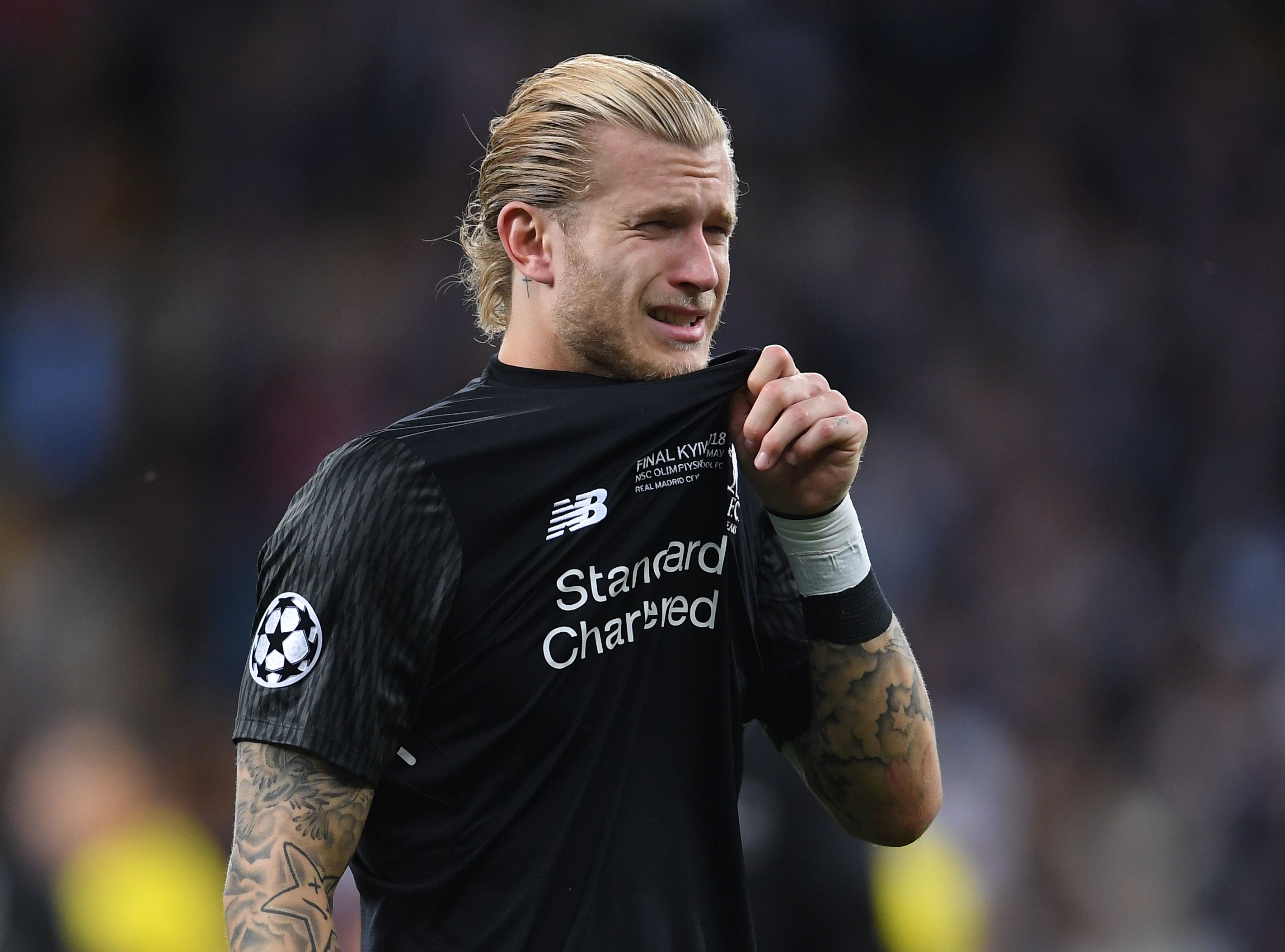 The moment Liverpool players gave up on Loris Karius has ...