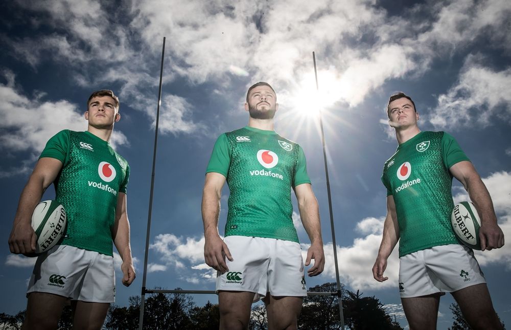 NEWS: Ireland's new jerseys are FAR from traditional… – Rugby