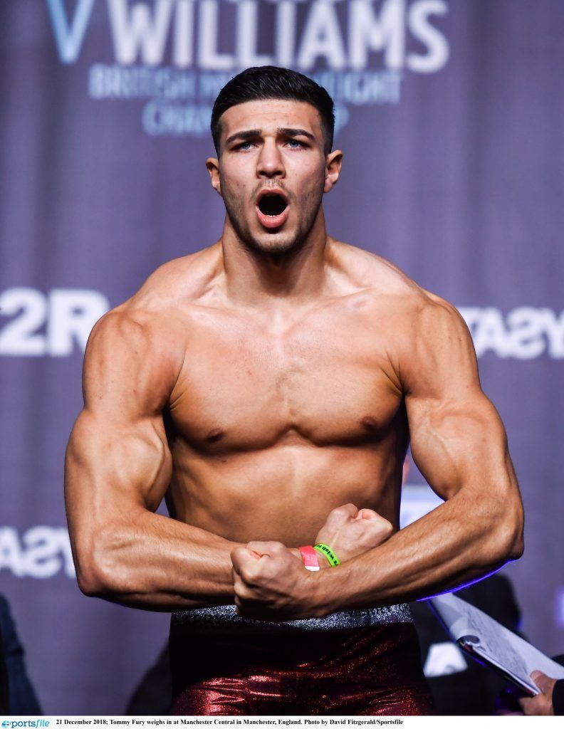 tommy fury - photo #29