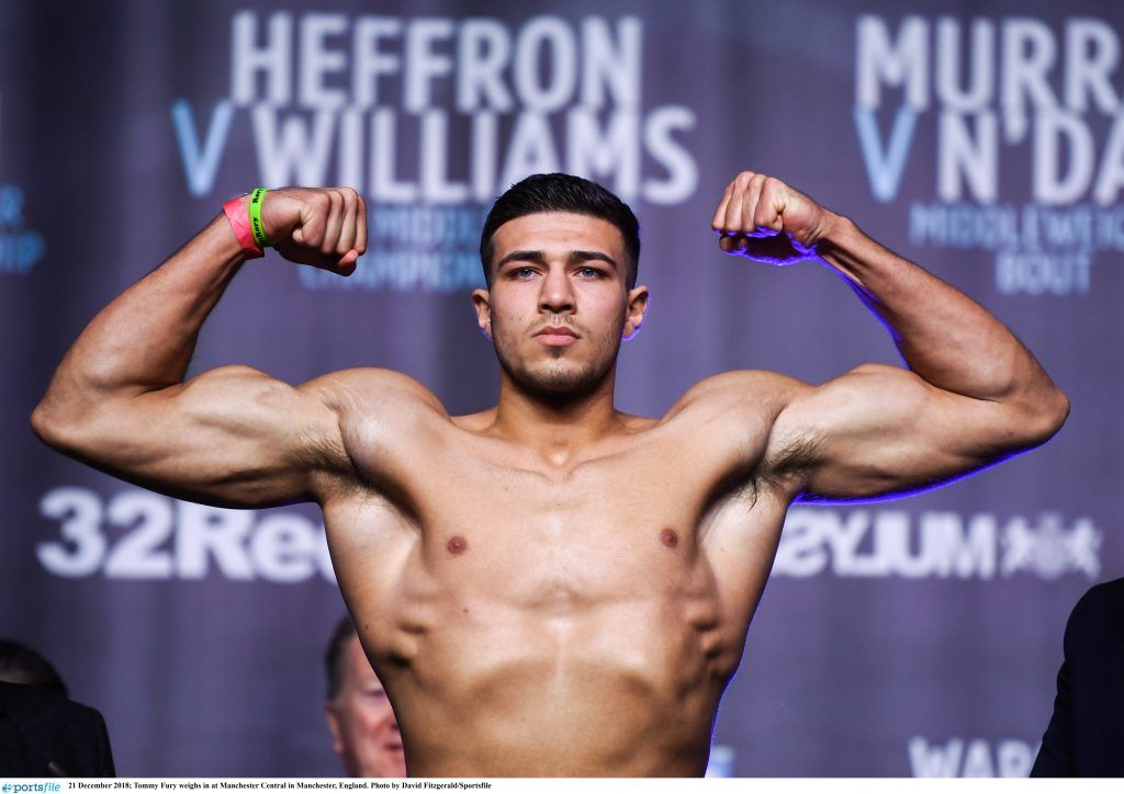 tommy fury - photo #42