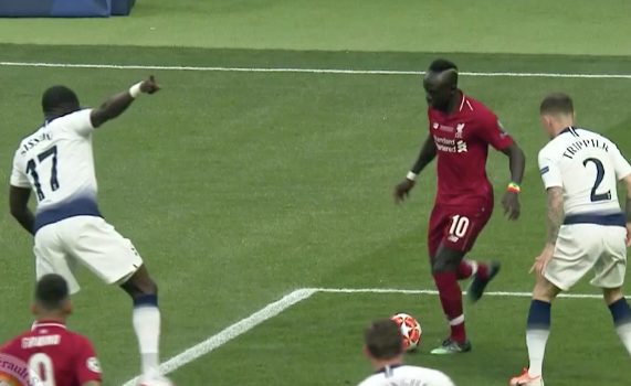 Hand Ball Rule Explains Why Sissoko Offence Was A Penalty Sportsjoe Ie