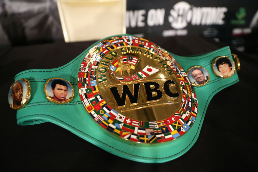 All of boxing's world title belts explained unifications, undisputed