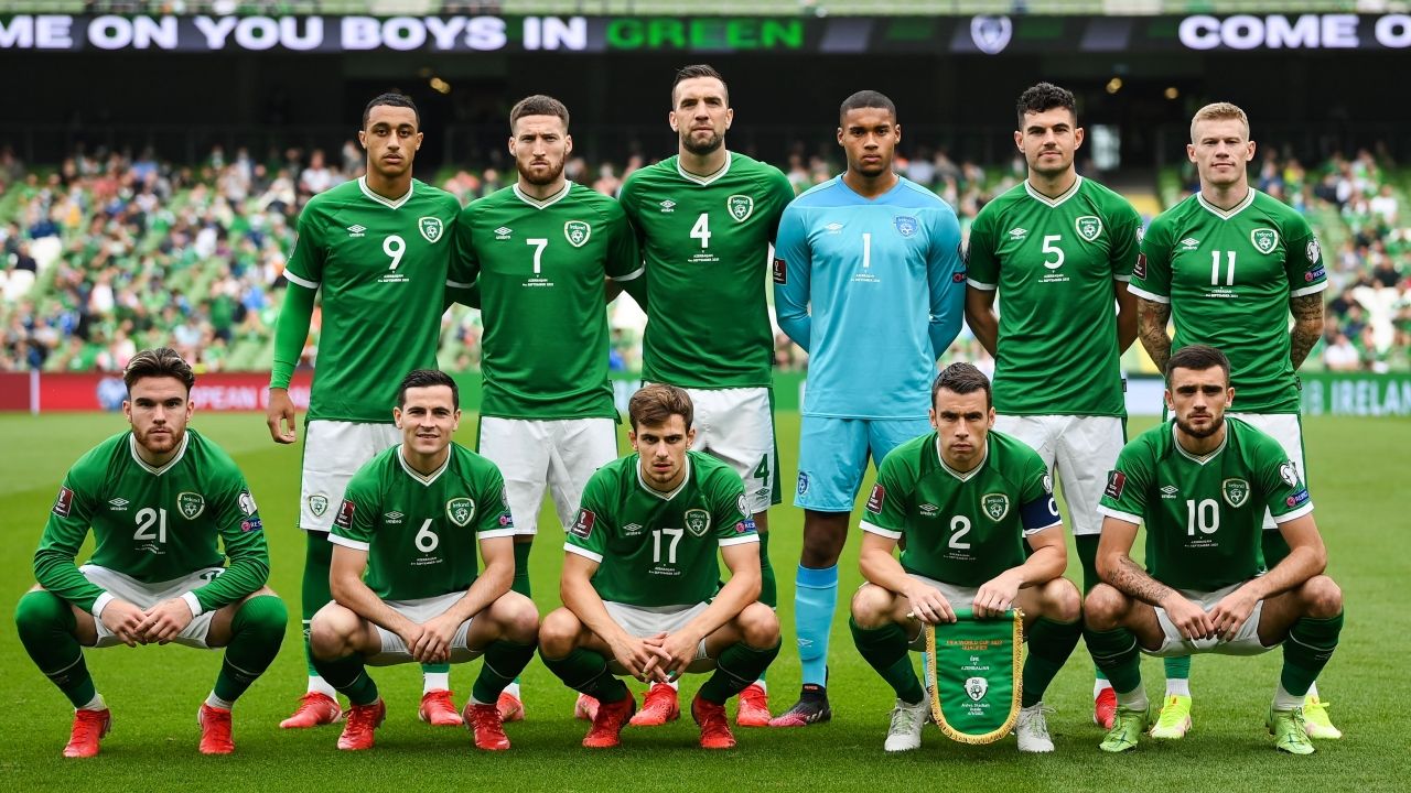 Ireland player ratings