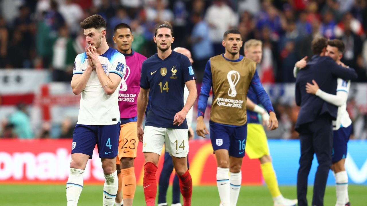 England France fifa world rankings